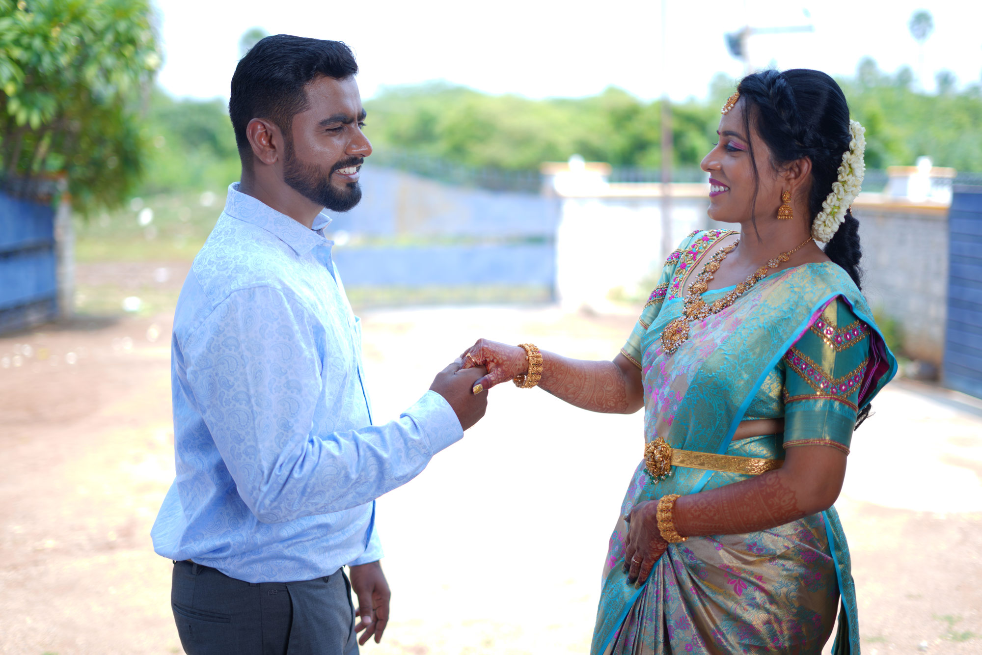 Sudharsan Engagement